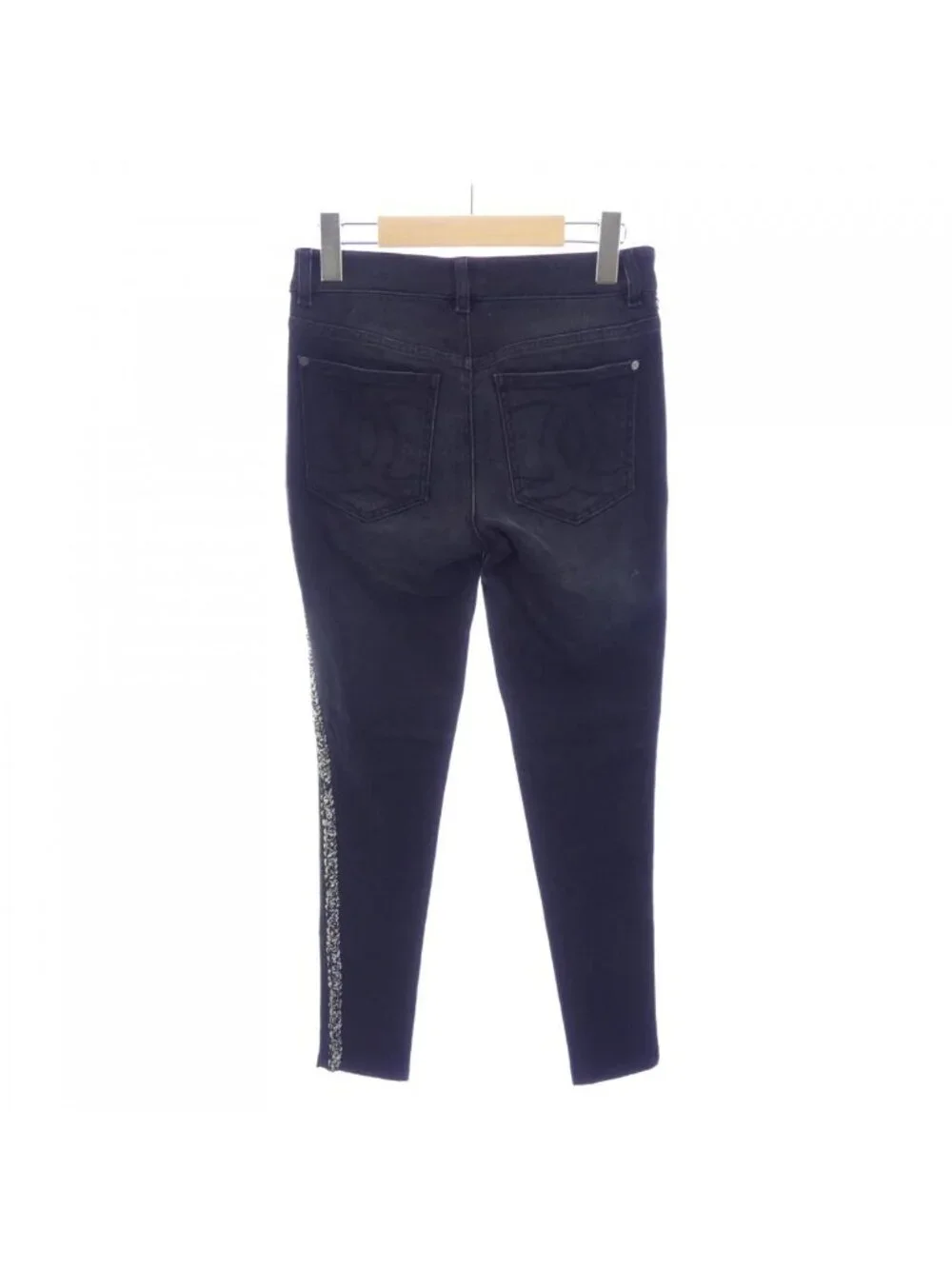 Chanel Jeans Black